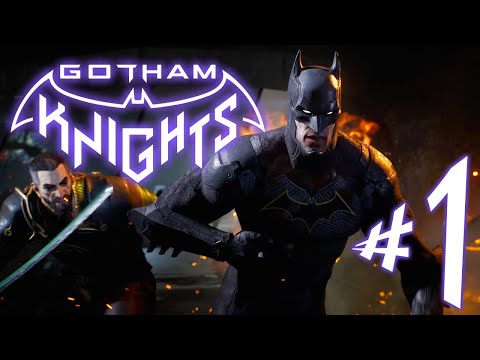 Gotham Knights - Parte 1: Destino do Batman [ PS5 - Playthrough 4K ]