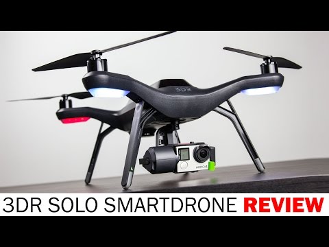 3D Robotics Solo Smart Drone With Solo Gimbal - Long Term Review