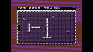Commodore 64 += Snake Escape 64 =+ Preview 2