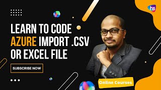 Import .csv or excel file in Azure data studio | How do I import a CSV file into Azure SQL | Sekhar