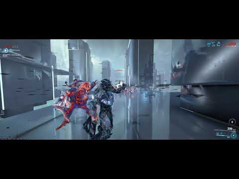 Warframe - Mastery Rank 28 Test, Larva Burst Nidus