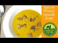 Spiced Heirloom Winter Squash Soup-VEGAN SOUP