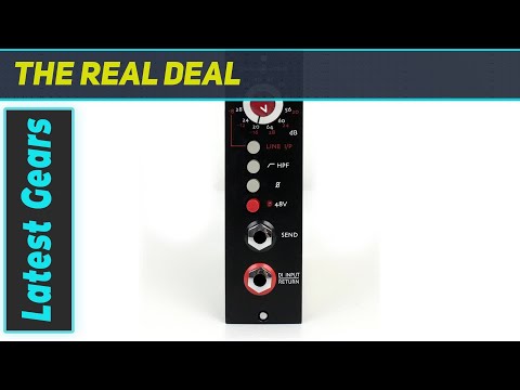 Unveiling the Avedis Audio MD7 Mic/Line Preamp - A Game-Changer for Digital Recordings!