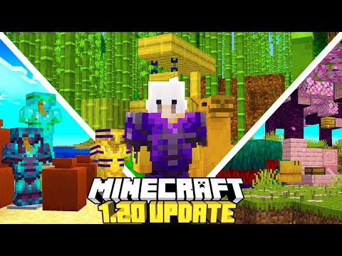 TUTTO QUELLO CHE DEVI SAPERE SU MINECRAFT 1.20 TRAILS AND TALES!