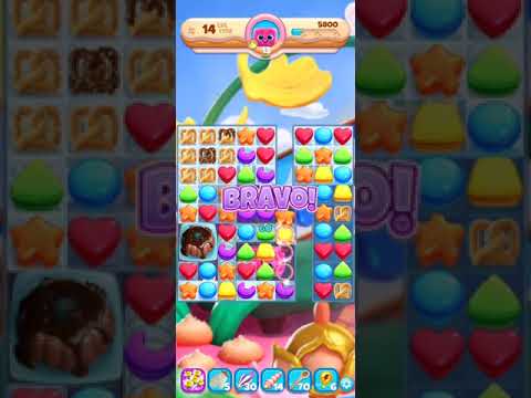 Cookie Jam Blast Level 1192