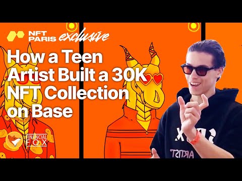 Drip Dragons: How a Teen Artist Built a 30K NFT Collection on Base