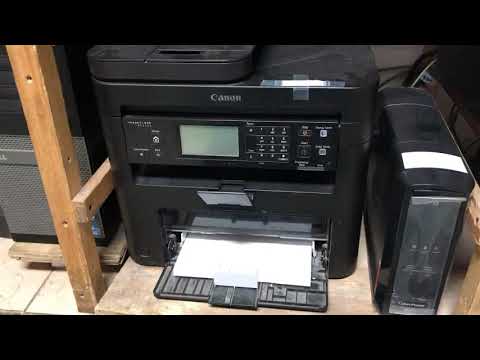 Cartridge replace ,canon image class