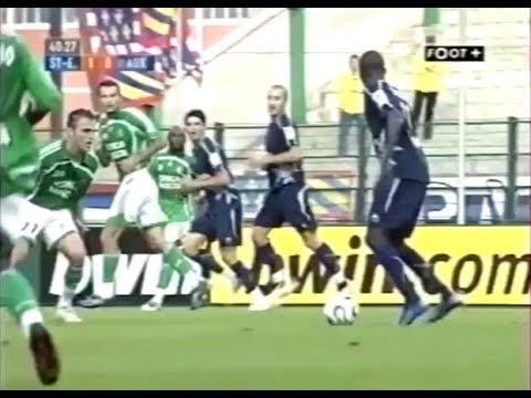 ASSE 2-3 Auxerre - 6e journée de L1 2006-2007