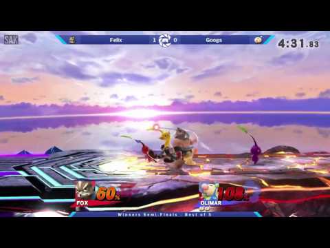 SOS40 Winners Semis - Felix (Fox) vs Googs (Olimar)