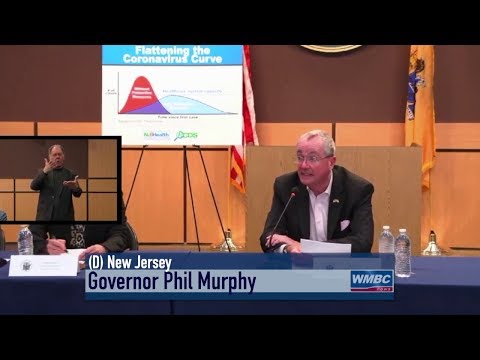 NJ Coronavirus Update