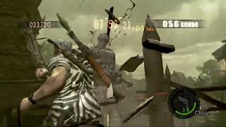 PS4 RE5 Merc United VL solo Chris(Safari) 1285k 157c