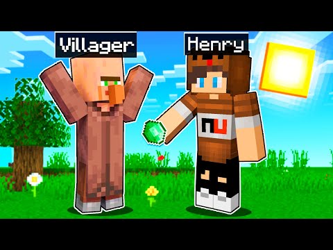 COME USARE I VILLAGER SEGRETI SU MINECRAFT ITA!