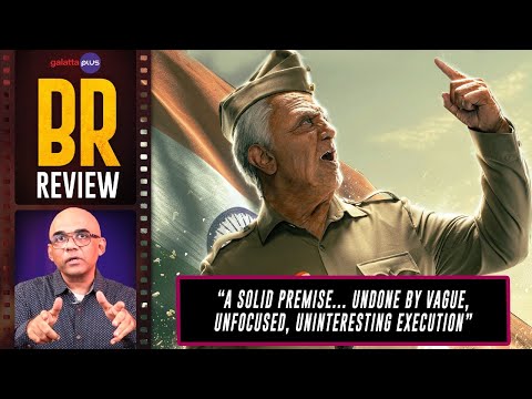 Indian 2 Movie Review By Baradwaj Rangan | Kamal Haasan | Siddharth | Shankar | Anirudh