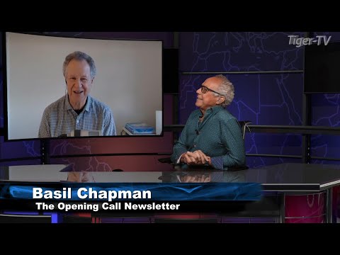 November 23rd, Basil Chapman on The Tom O'Brien Show - 2021