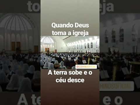 Ensaio CCB - Hino 2 - De Deus tu és eleita