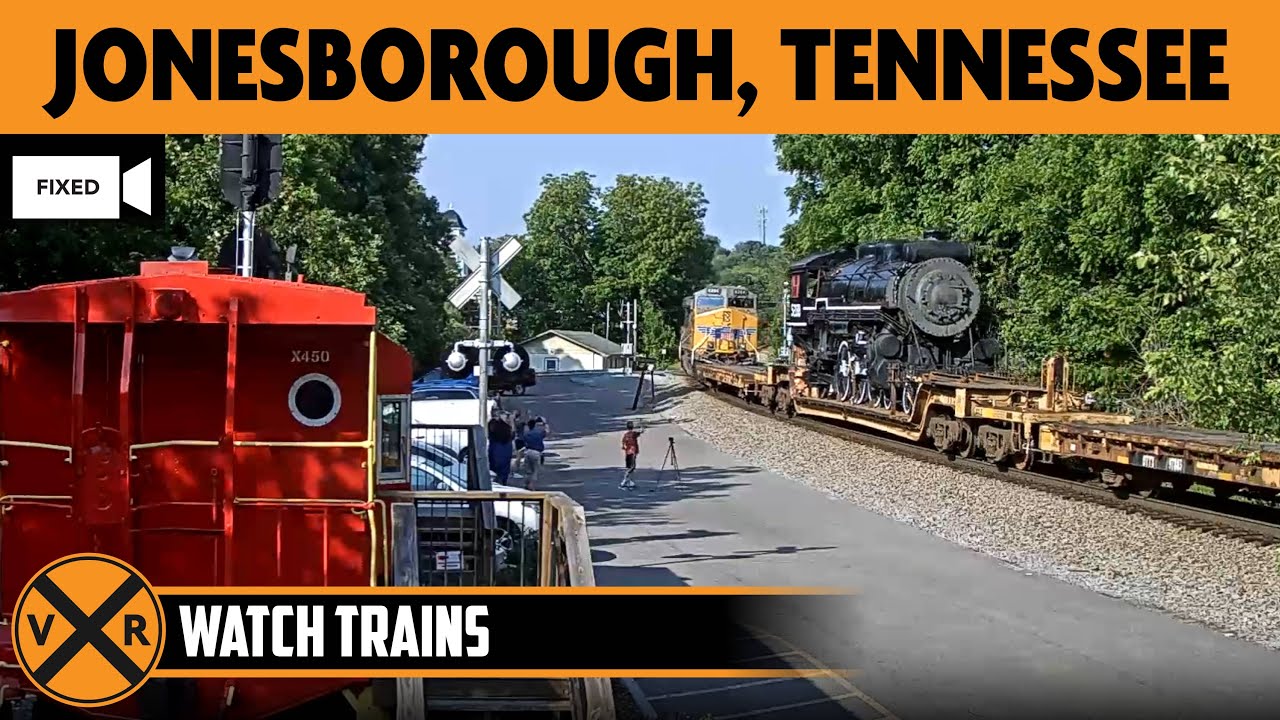 Live webcam view of Trenes en Chuckey Depot, Vista Este