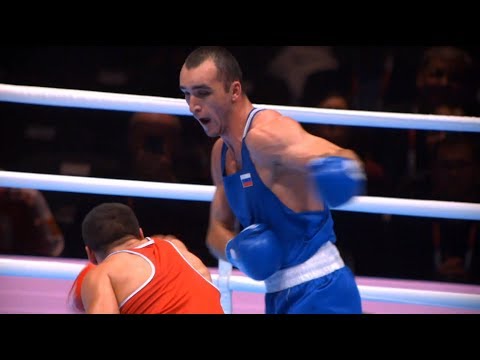 Semifinals (91kg)  PANTALEEV Radoslav BUL vs GADZHIMAGOMEDOV MUSLIM (RUS) World Ekaterinburg 2019