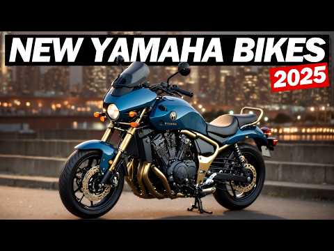 The 7 New Yamaha Motorcycles Of 2025