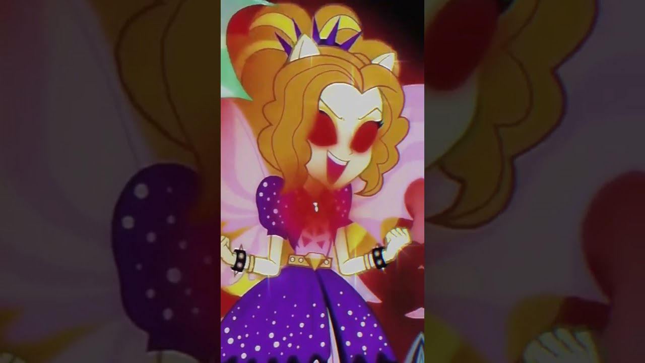 🧡🎶Dazzling siren scream(only Adagio Dazzle)🎶🧡 #adagio #edit #dazzlings