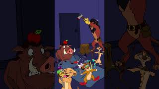 The Musical Door Dance  - The Lion King 