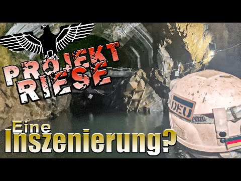Is Project Riese a staged production? A secret Third Reich affair or a lie? KlappspatenTV