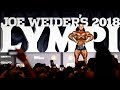 Chris Bumstead Posing Routine at Mr. Olympia 2018 Contest | Classic Physique