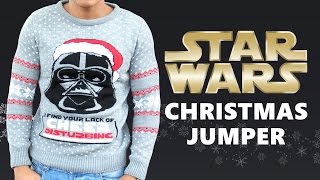 Star Wars Darth Vader Christmas Jumper - Official Merchandise