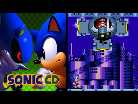 Sonic CD (2011) [60FPS]: JP/EU - Final Boss & Good Ending (No Damage)