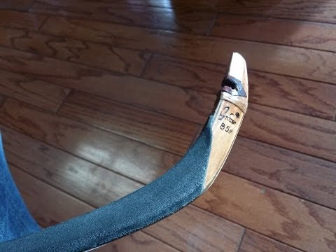 Shooting the 85# Grozer Short Turkish Bow