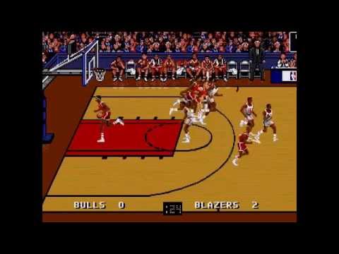 Bulls vs Blazers and the NBA Playoffs Megadrive