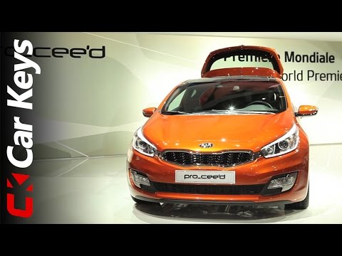 New Kia Pro_cee'd GT sneak preview - Geneva Motor Show 2013