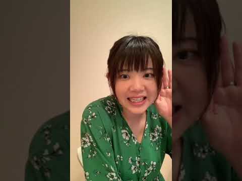 吉岡聖恵 Live instagram ke-1
