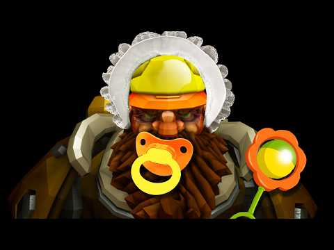 Deep Rock Galactic Can't Deep Dive...