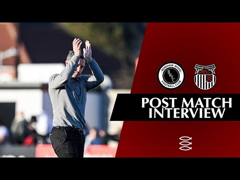 "We Could Have Taken All 3" Boreham Wood Post Match Interview