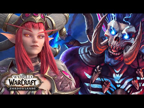 Reunion with Bwonsamdi & Alexstrasza Questline | Night Fae Covenant | Shadowlands