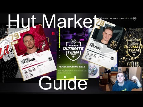 NHL 21 Hut Market Guide - Team Building Sets