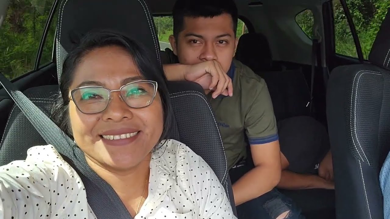 Alguién nos visita desde EE.UU/Nos lleva de paseo