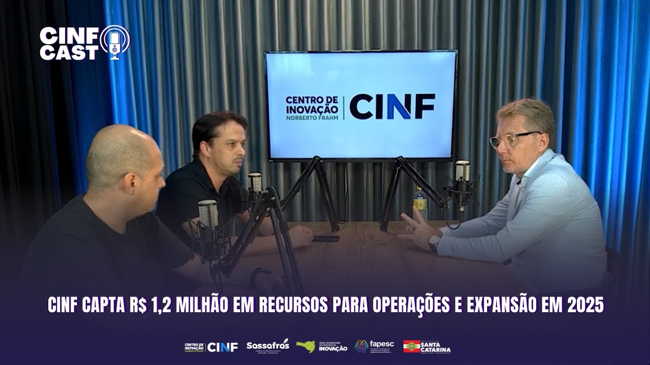 CINF capta R$ 1,2 milhão em recursos para Operações e Expansão em 2025