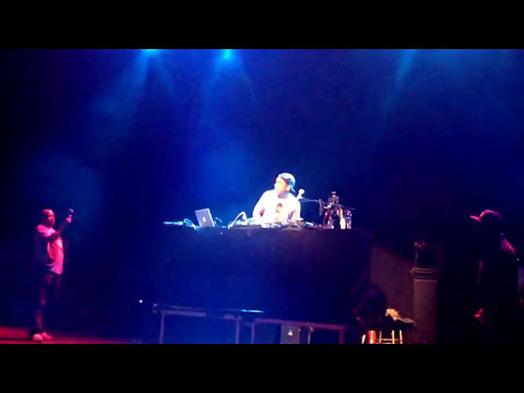 DJ TAT MONEY - SCRATCH ROUTINE - THE FORUM - 04.04.14.