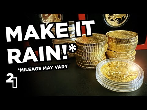 Buying Gold Coins for Profit