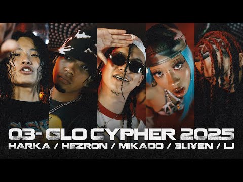 03- Glo Cypher 2025 ft. MIKADO, 3Li¥en, lj, Hezron & HARKA | Prod by Rommy Montana & ymd