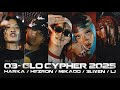 03 Glo Cypher 2025 Ft MIKADO 3Li En Lj Hezron HARKA Prod By Rommy Montana Ymd