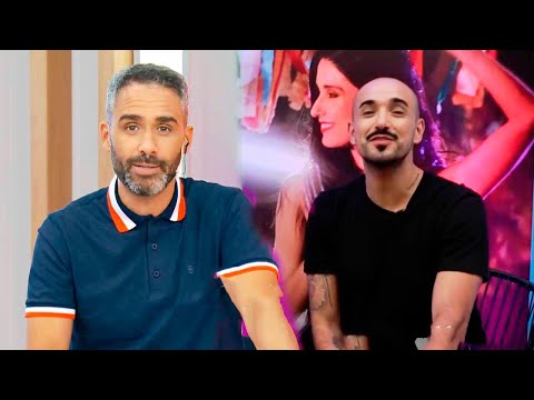 Abel Pintos presentó en Nosotros a la mañana su inédita bachata que grabó con Francisca Valenzuela