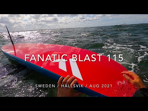 Windsurfing impressions of Fanatic Blast 115 : Fun, fast and forgiving