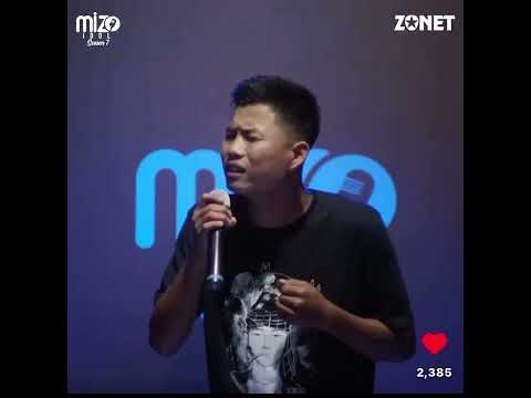 Lalmuanawma mizo idol S7-Ka hlan ngamlo che (Cover)