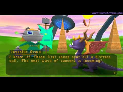 Spyro 2: Ripto's Rage 100% + Skill Points - Part 26: All Orbs And Gems