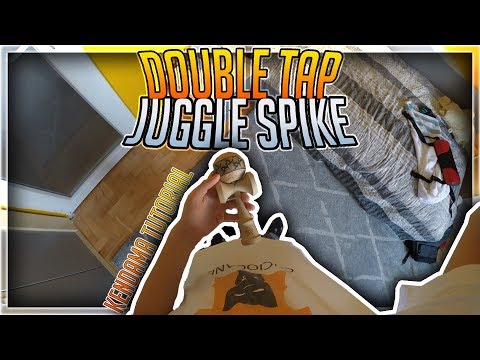Double tap juggle spike - Kendama tutorial in romana - Avansati