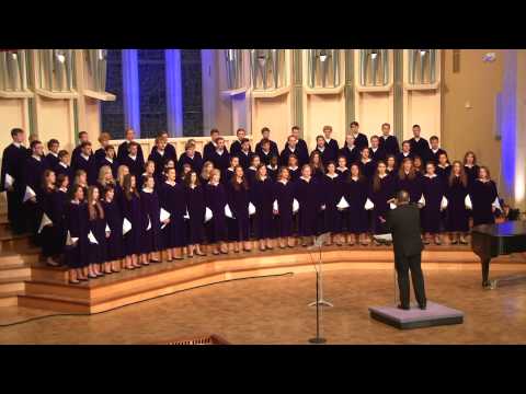 St. Olaf Choir - "The Lord is the Everlasting God" - Kenneth Jennings