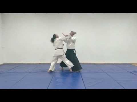 Aikido Basic Techniques: Yokomen Uchi - Kote gaeshi