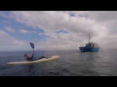 Kayaking across the Baltic Sea